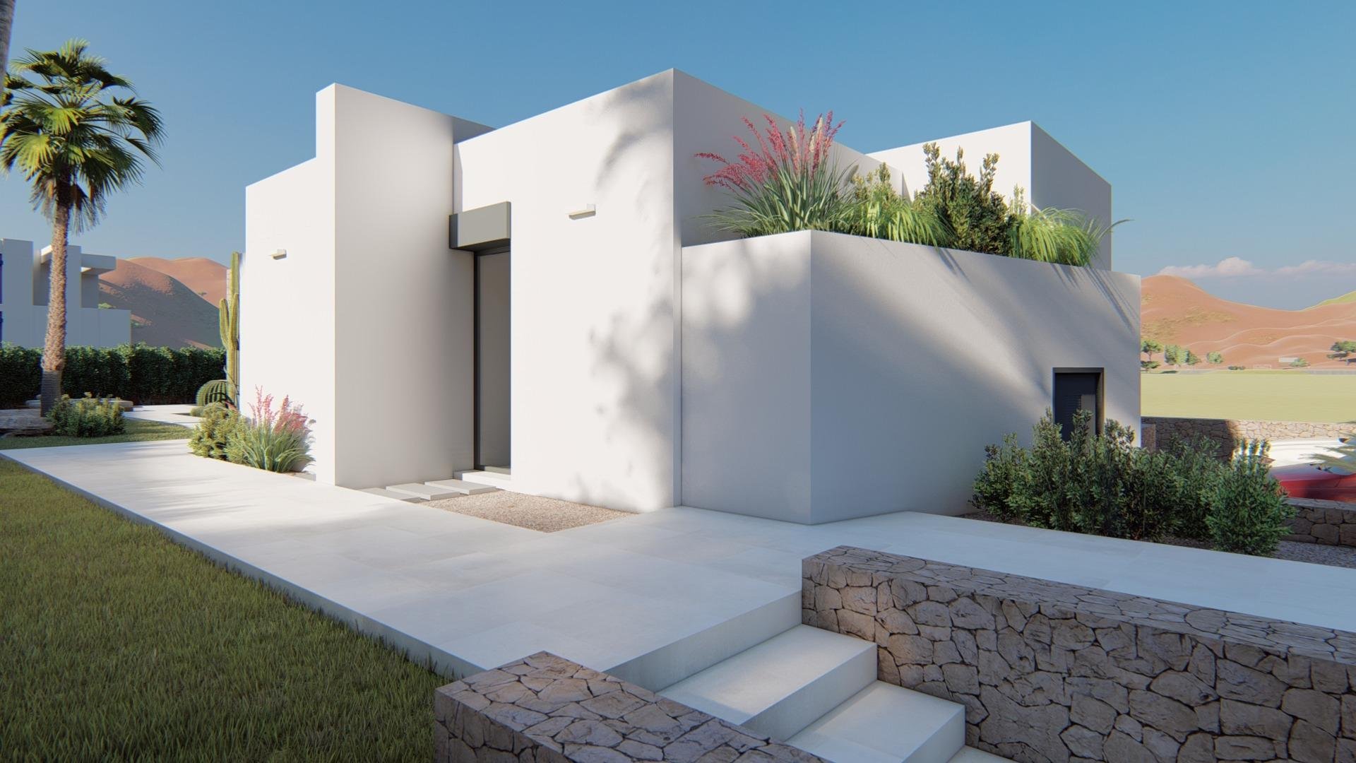 Villa in La Manga del Mar Menor, Murcia, Spain 3 bedrooms, 123 sq.m. No. 141988