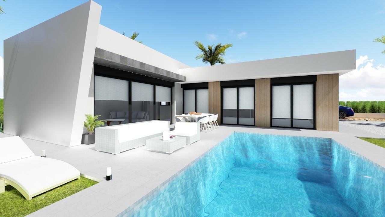 Villa in Calasparra, Murcia, Spain 3 bedrooms, 115 sq.m. No. 141987