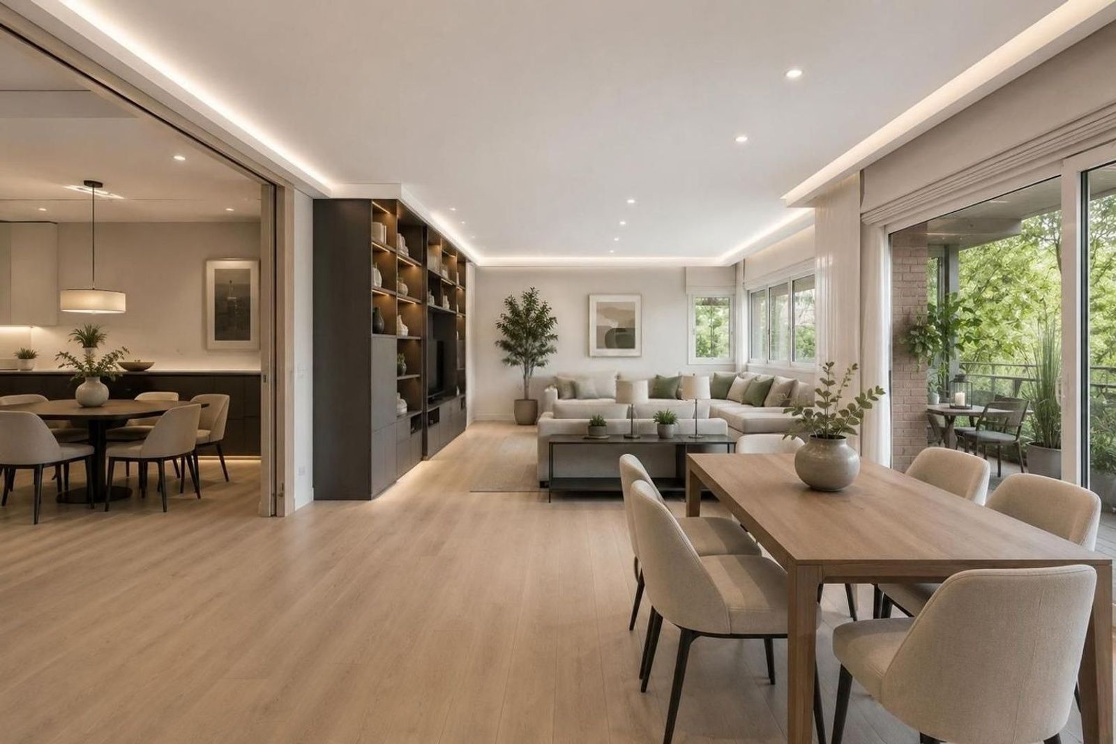 Wohnung in Barcelona, Spanien 5 Schlafzimmer, 273 m2 Nr. 192059
