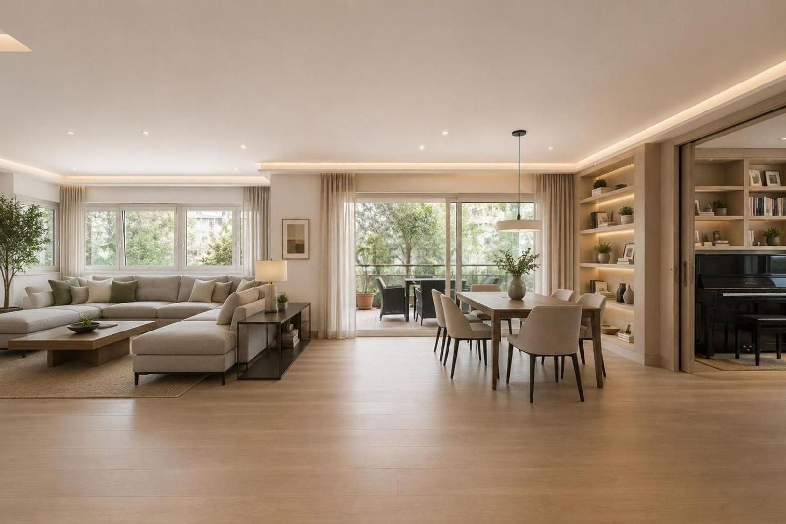 Wohnung in Barcelona, Spanien 5 Schlafzimmer, 273 m2 Nr. 192059