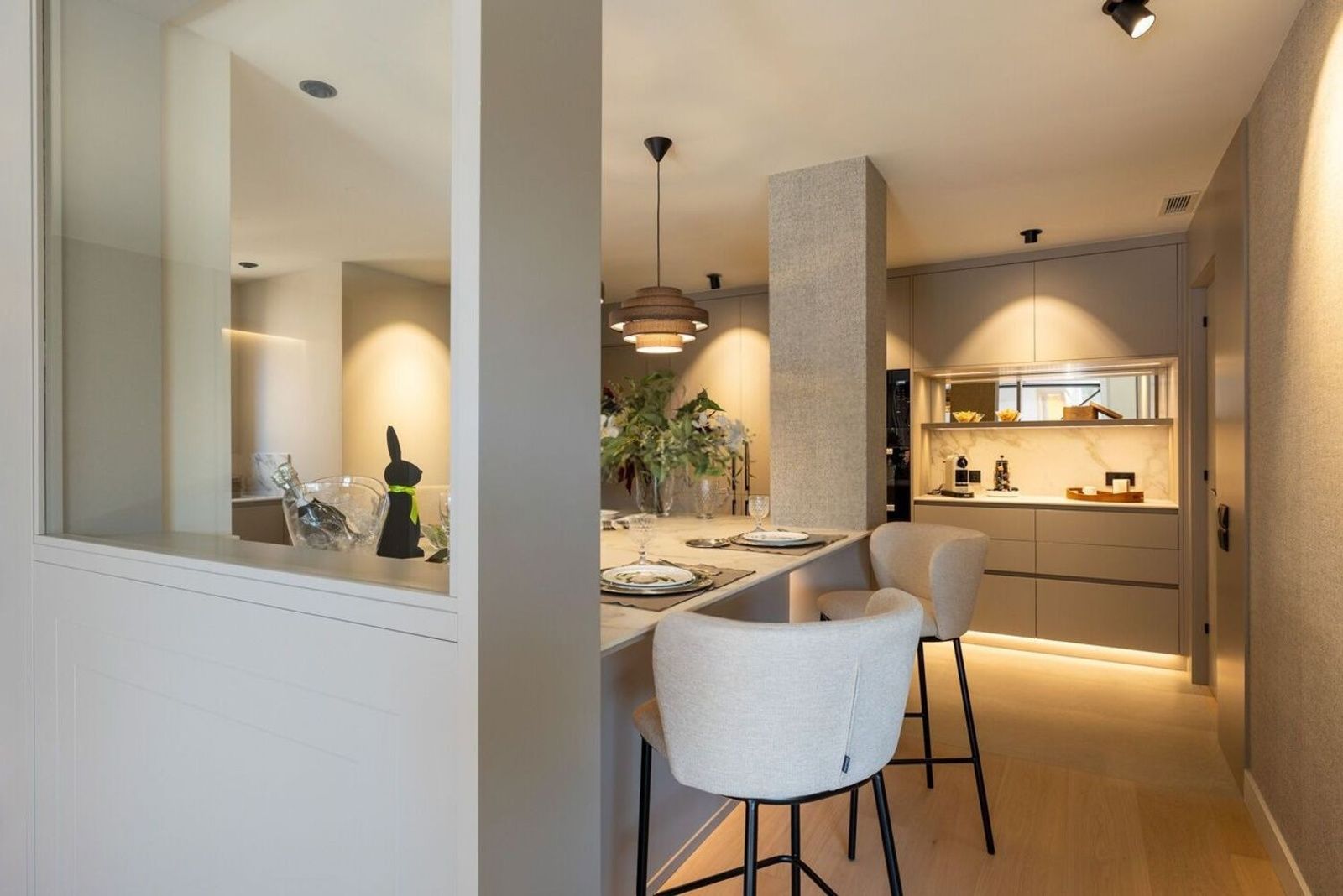Wohnung in Barcelona, Spanien 5 Schlafzimmer, 200 m2 Nr. 192060