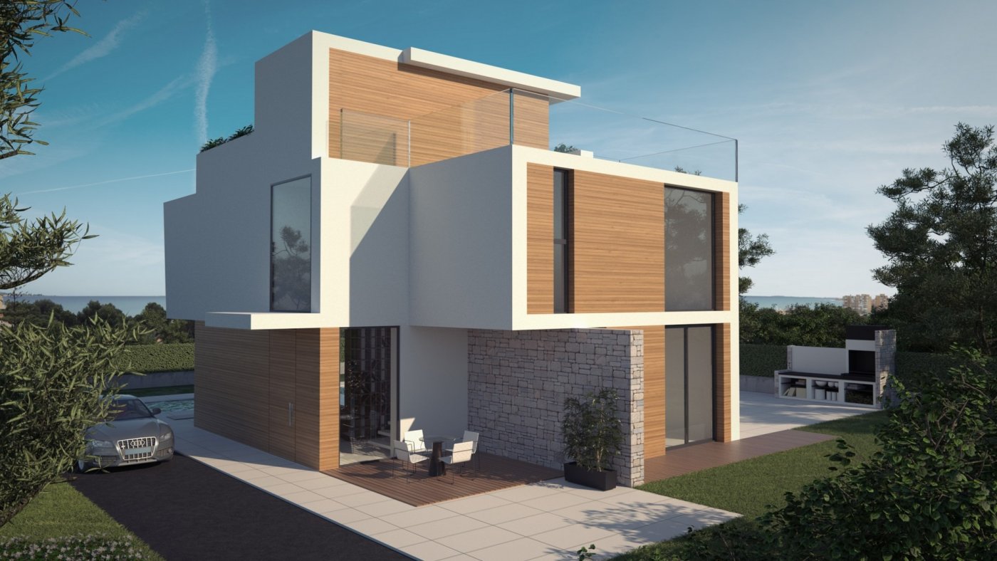 Villa à Campoamor, Alicante, Espagne 4 chambres, 225 m2 No. 187272