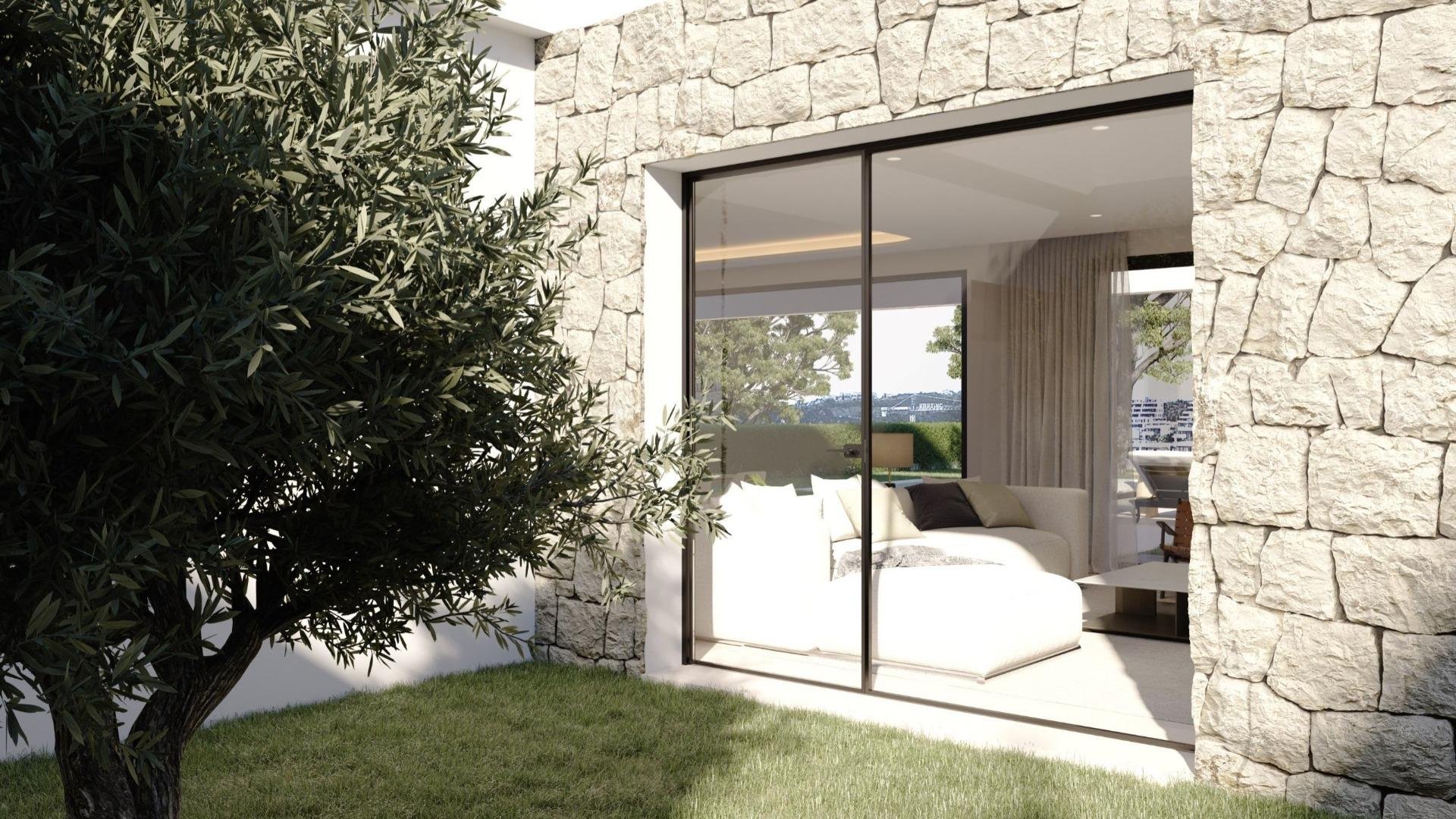 Villa à Finestrat, Alicante, Espagne 4 chambres, 242 m2 No. 187268