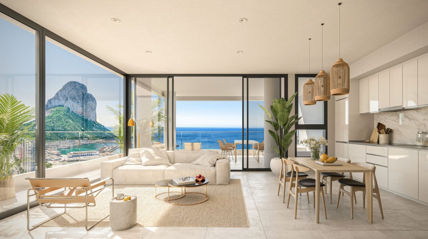 Apartamento en Calpe, Alicante, España 2 dormitorios, 77 m2 No. 187273