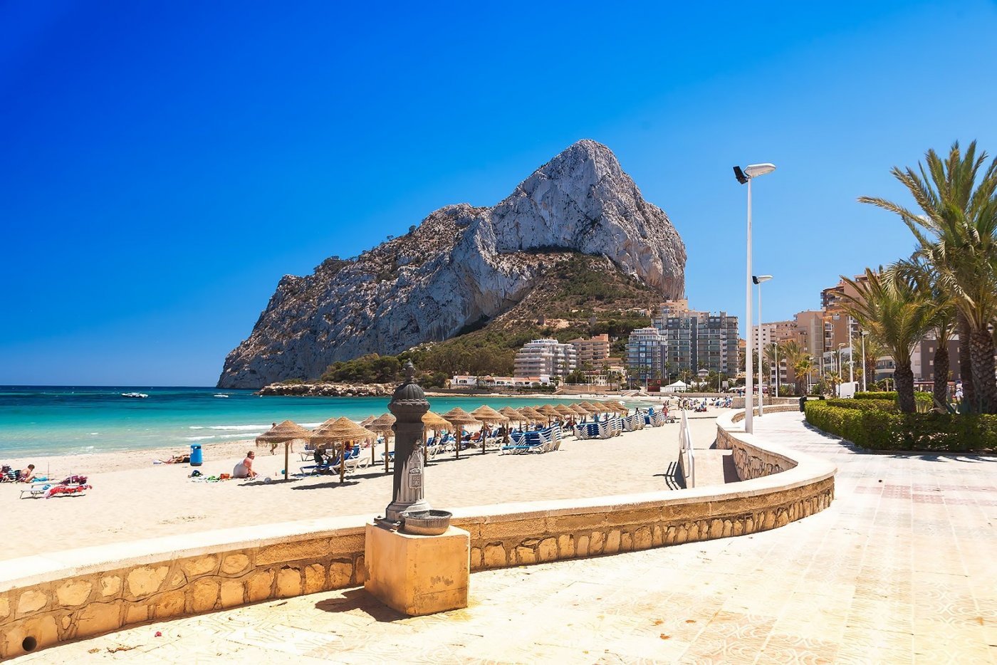 Apartamento en Calpe, Alicante, España 2 dormitorios, 77 m2 No. 187273