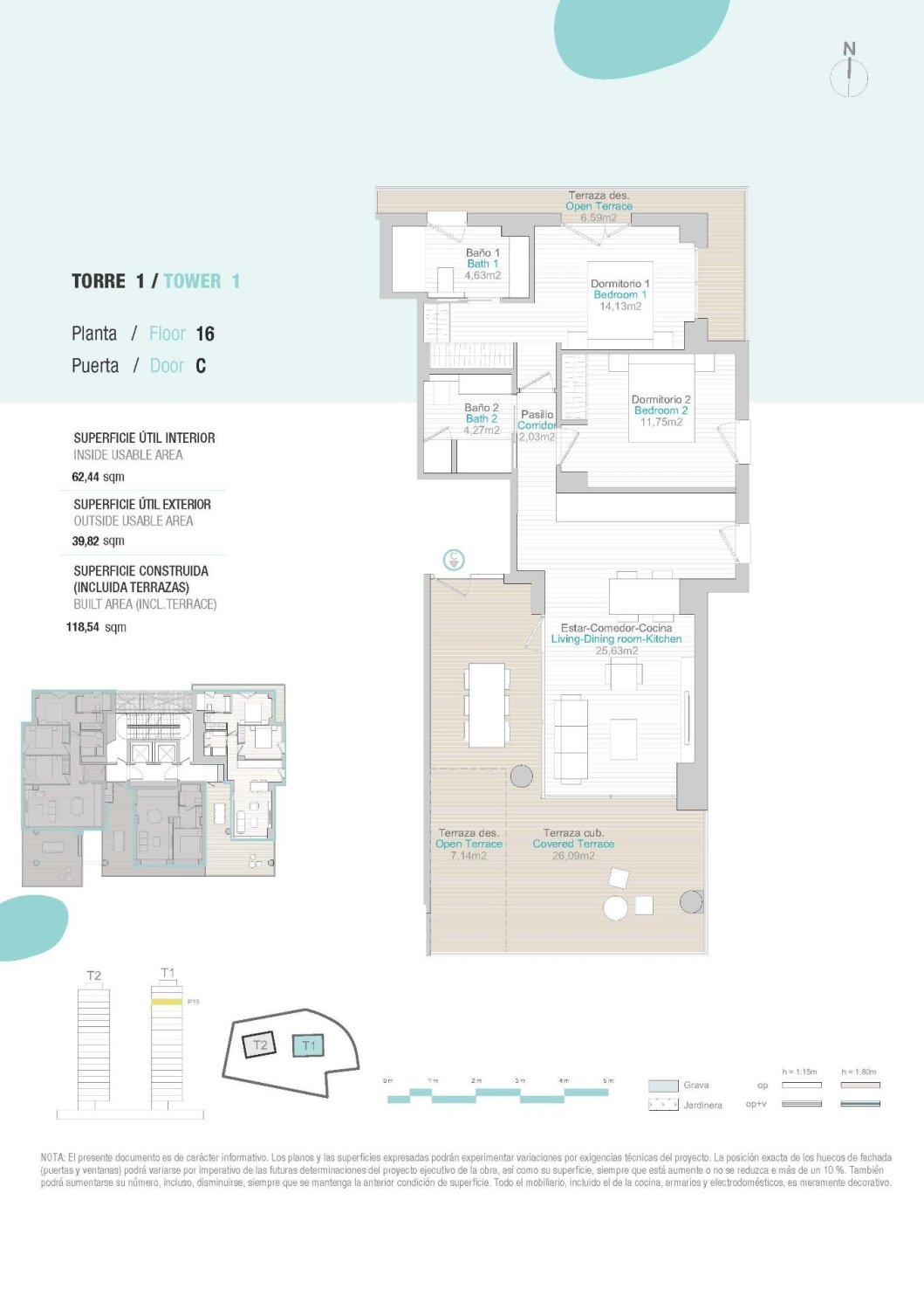 Apartamento en Calpe, Alicante, España 2 dormitorios, 77 m2 No. 187273