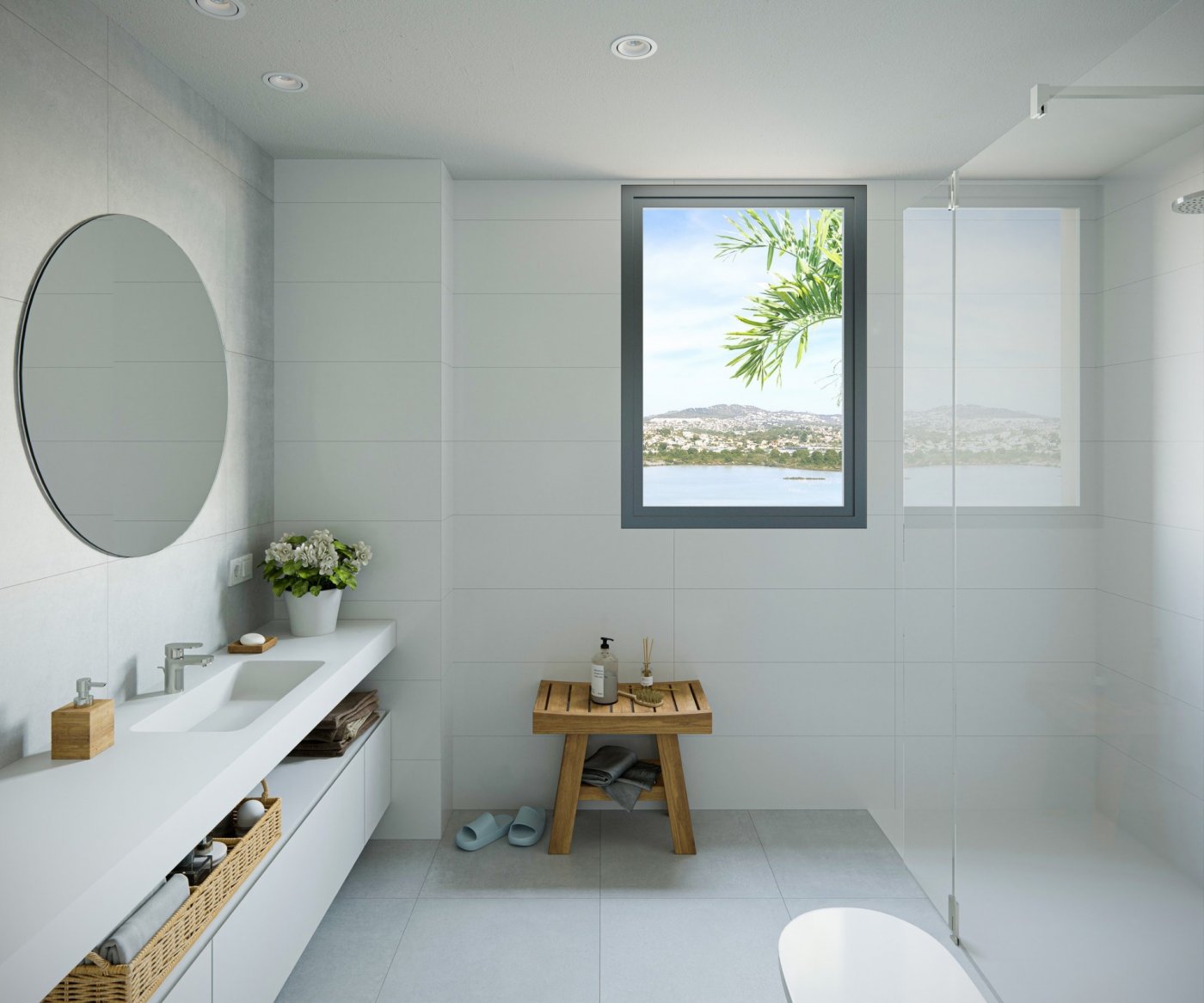 Apartamento en Calpe, Alicante, España 2 dormitorios, 77 m2 No. 187273