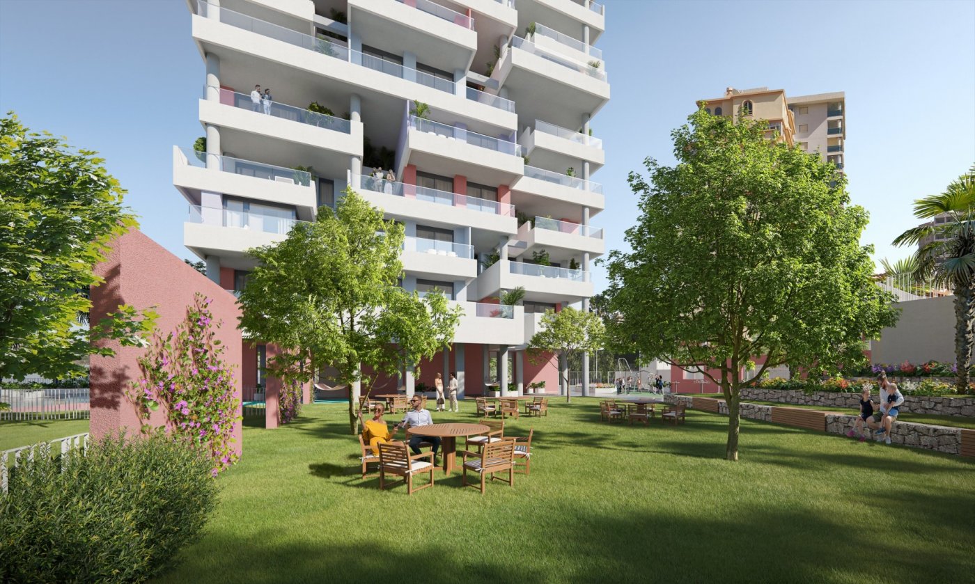 Apartamento en Calpe, Alicante, España 2 dormitorios, 77 m2 No. 187273