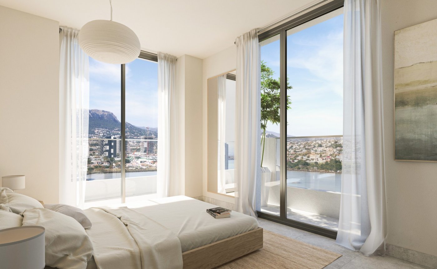 Apartamento en Calpe, Alicante, España 2 dormitorios, 77 m2 No. 187273