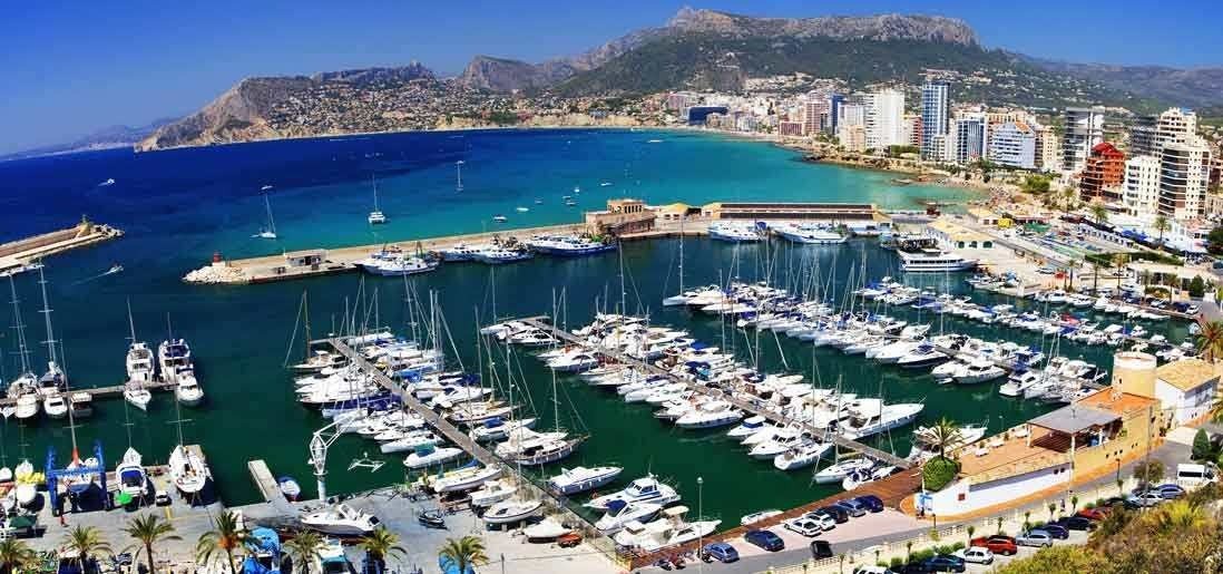 Apartamento en Calpe, Alicante, España 2 dormitorios, 77 m2 No. 187273