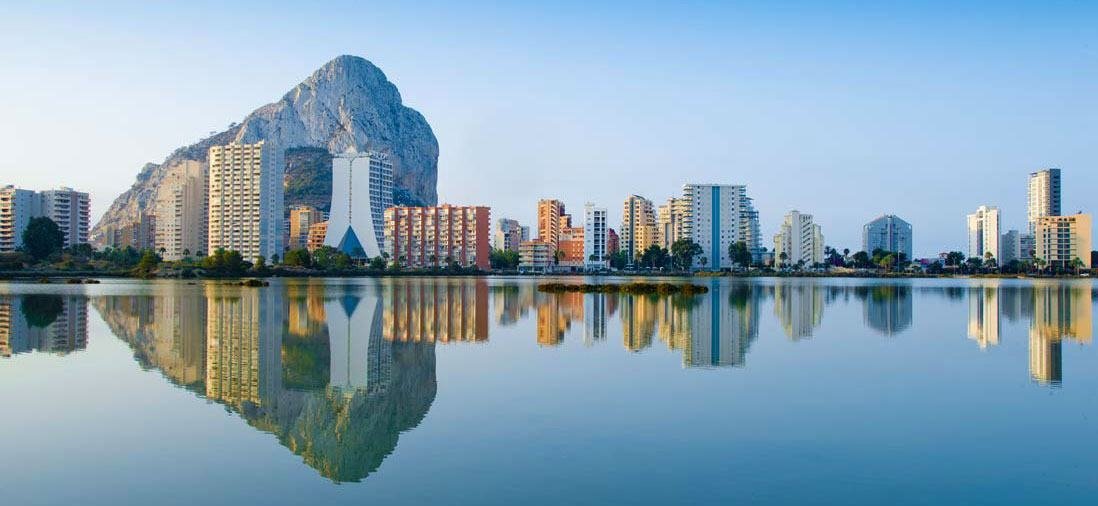 Apartamento en Calpe, Alicante, España 2 dormitorios, 77 m2 No. 187273