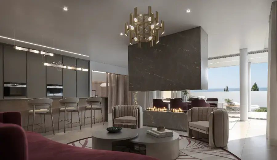 Villa Estepona, Malaga, Spānijā 4 istabas, 462 m2 Nr. 134800
