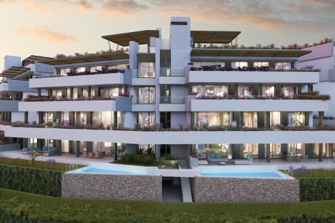 Bungalowi Benahavis, Malaga, Espanja 3 makuuhuonetta, 202 m2 No. 134801