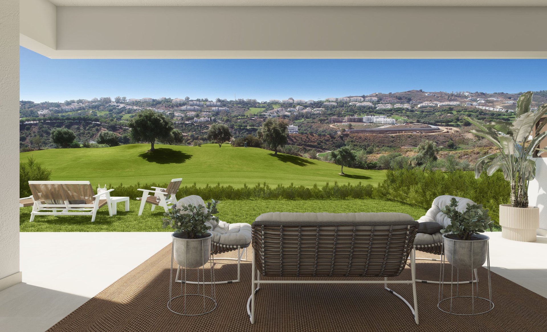 Paritalo Mijas, Malaga, Espanja 3 makuuhuonetta, 225 m2 No. 134804