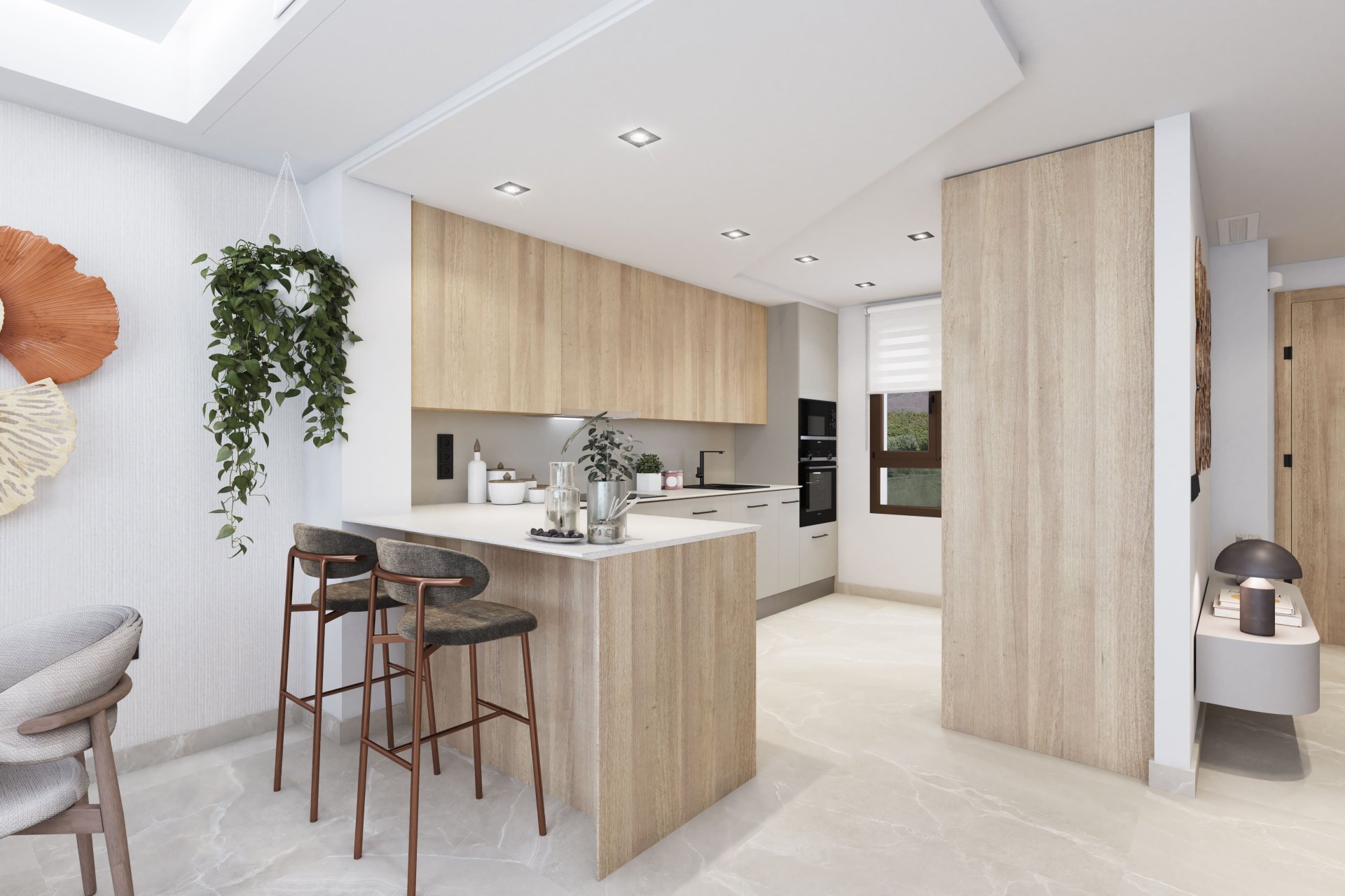 Paritalo Mijas, Malaga, Espanja 3 makuuhuonetta, 225 m2 No. 134804