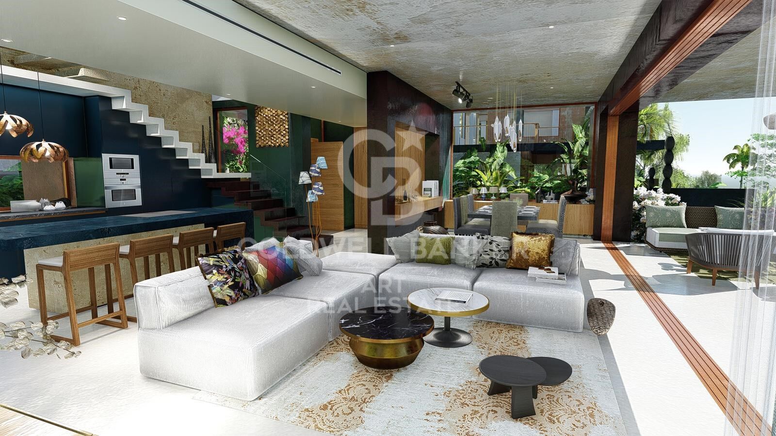 Villa à Manilva, Malaga, Espagne 4 chambres, 300 m2 No. 157597