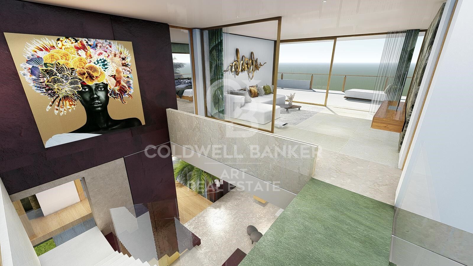 Villa à Manilva, Malaga, Espagne 4 chambres, 300 m2 No. 157597