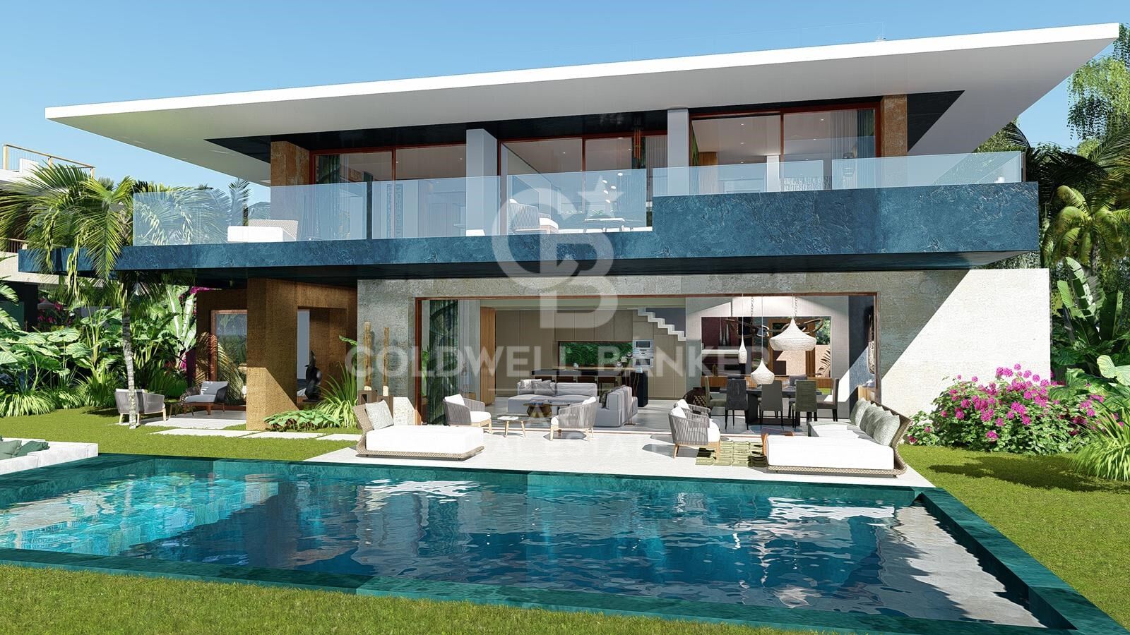 Villa à Manilva, Malaga, Espagne 4 chambres, 300 m2 No. 157597