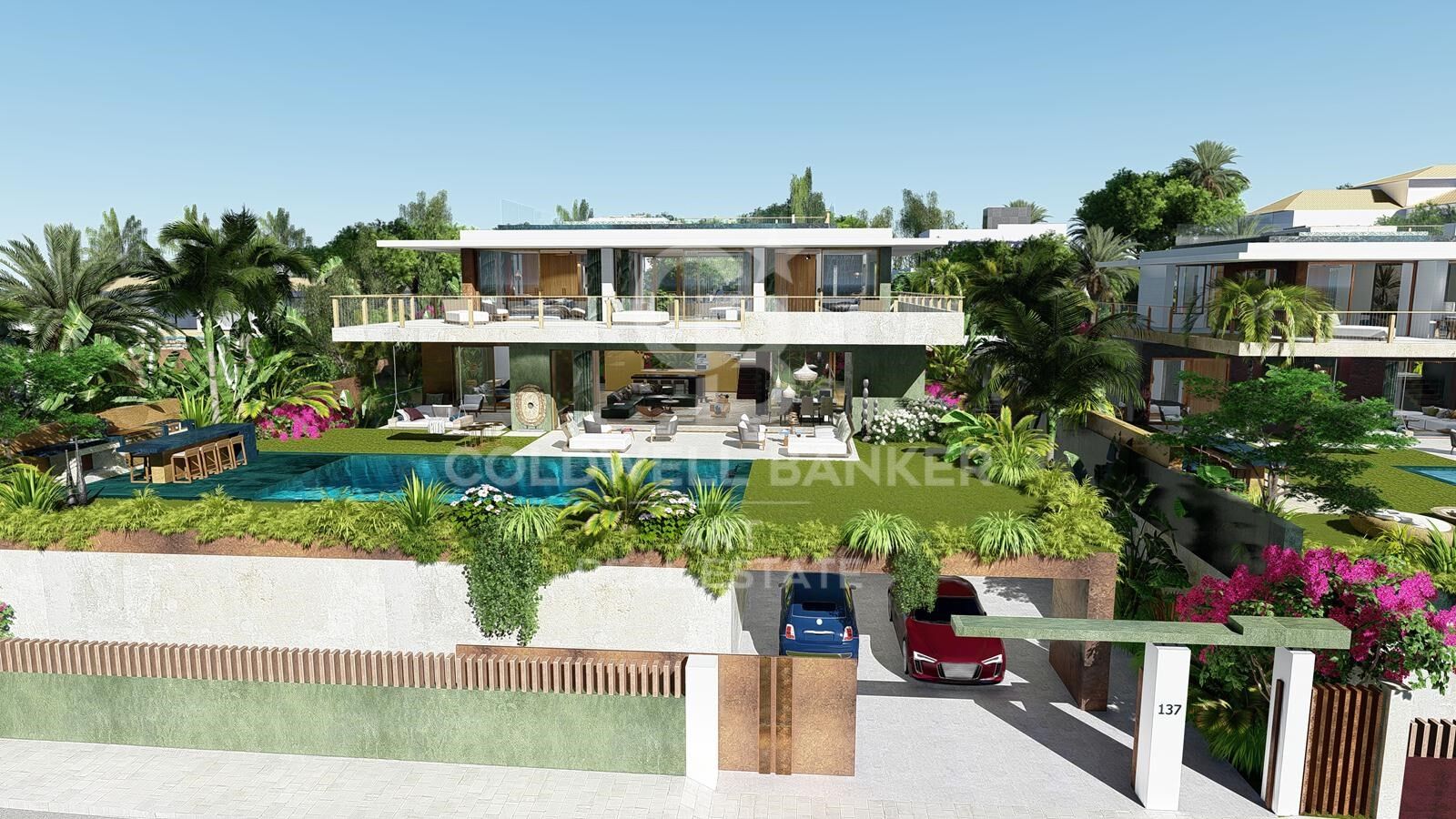 Villa à Manilva, Malaga, Espagne 4 chambres, 300 m2 No. 157597