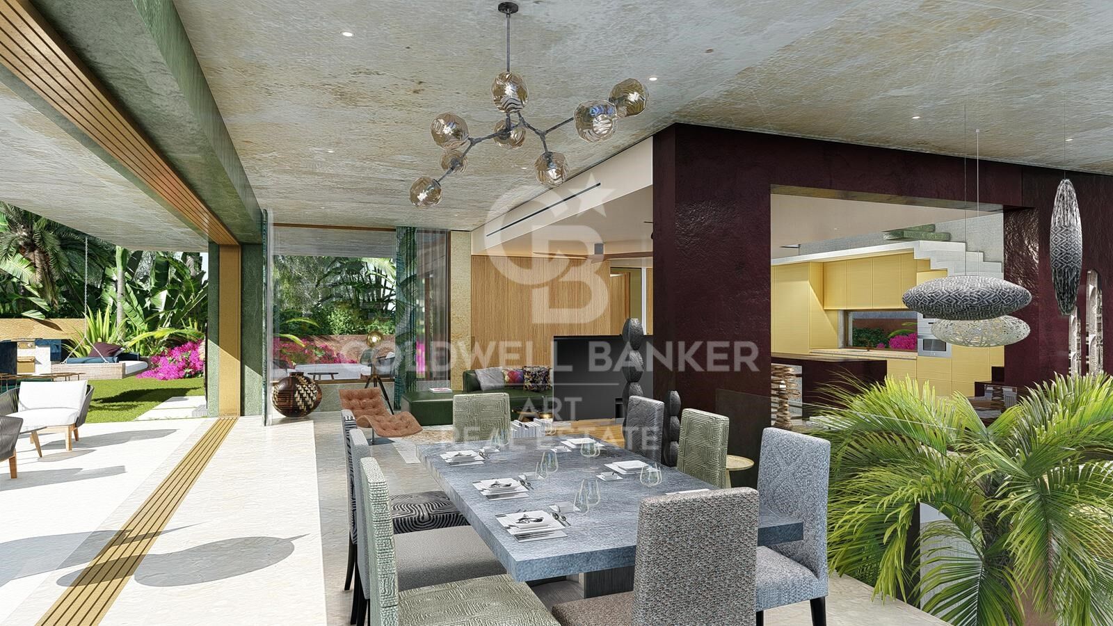 Villa à Manilva, Malaga, Espagne 4 chambres, 300 m2 No. 157597