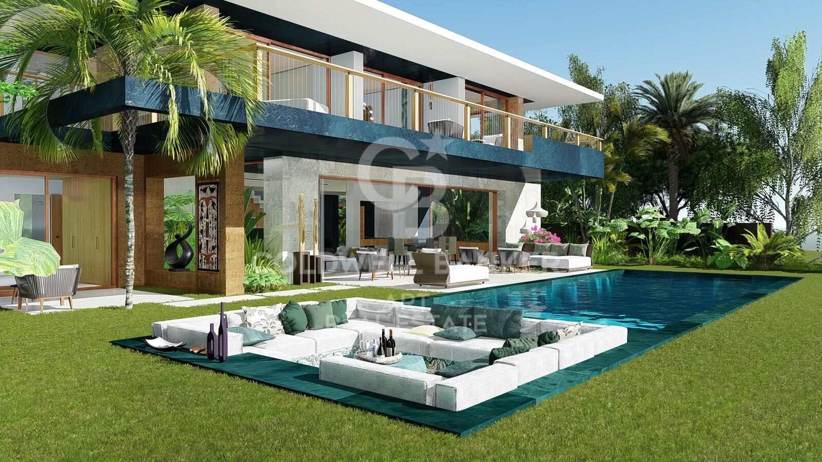 Villa à Manilva, Malaga, Espagne 4 chambres, 300 m2 No. 157597