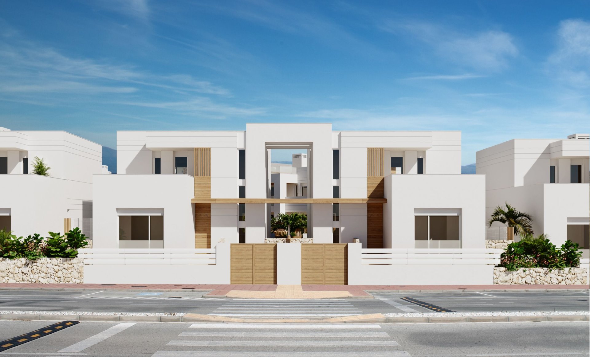 Bungalow i San Juan De Los Terreros, Almeria, Spanien 2 sovrum, 174 kvm. Nr. 190316