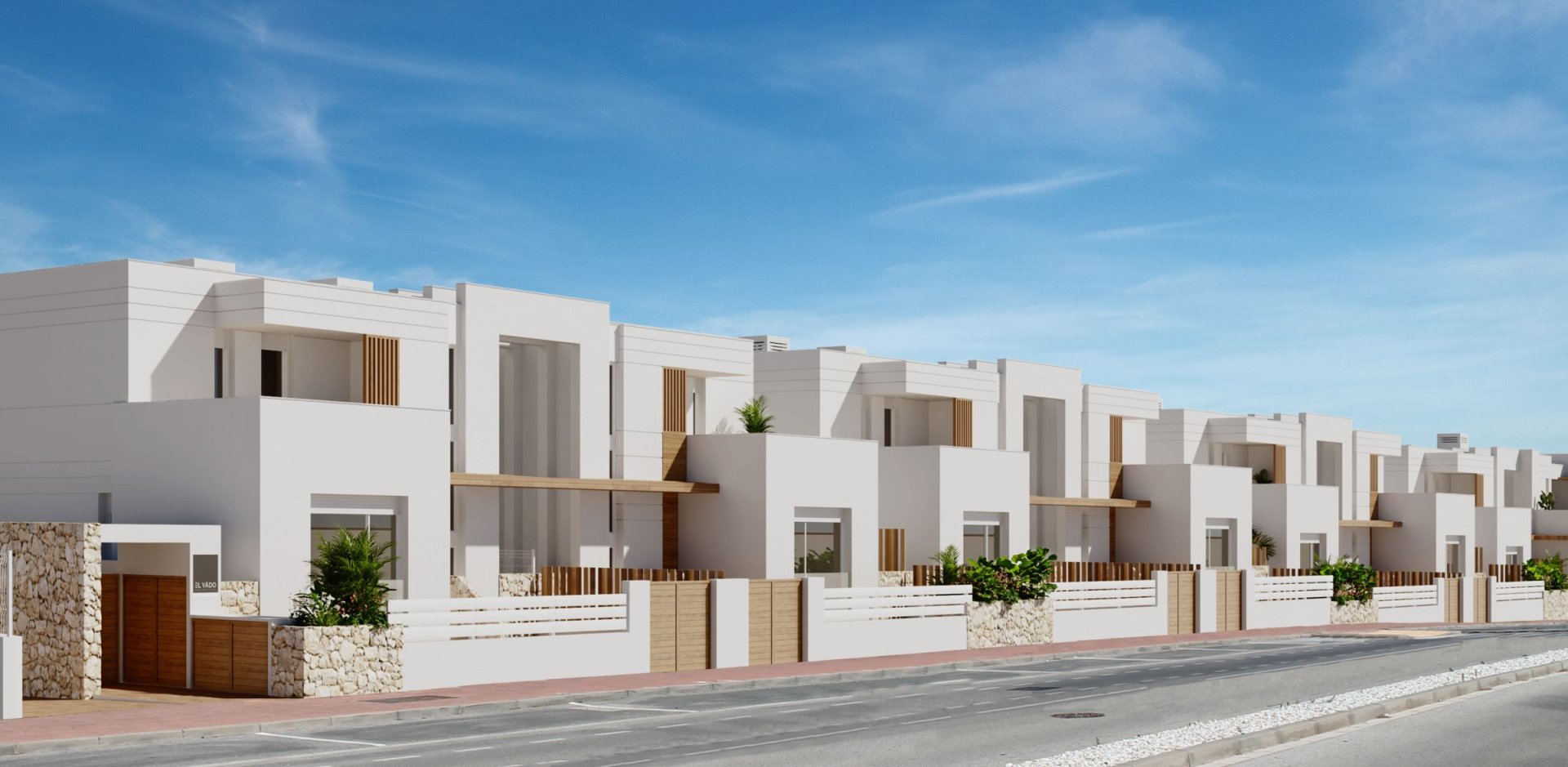 Bungalow i San Juan De Los Terreros, Almeria, Spanien 2 sovrum, 174 kvm. Nr. 190316