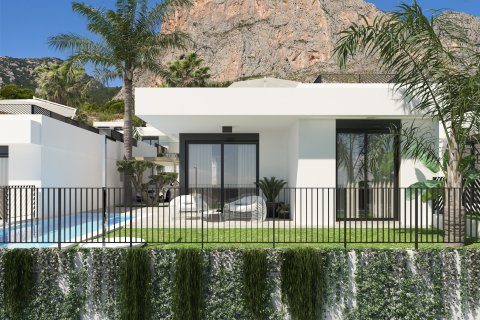 Villa in Polop, Alicante, Spain 3 bedrooms, 170 sq.m. No. 110816