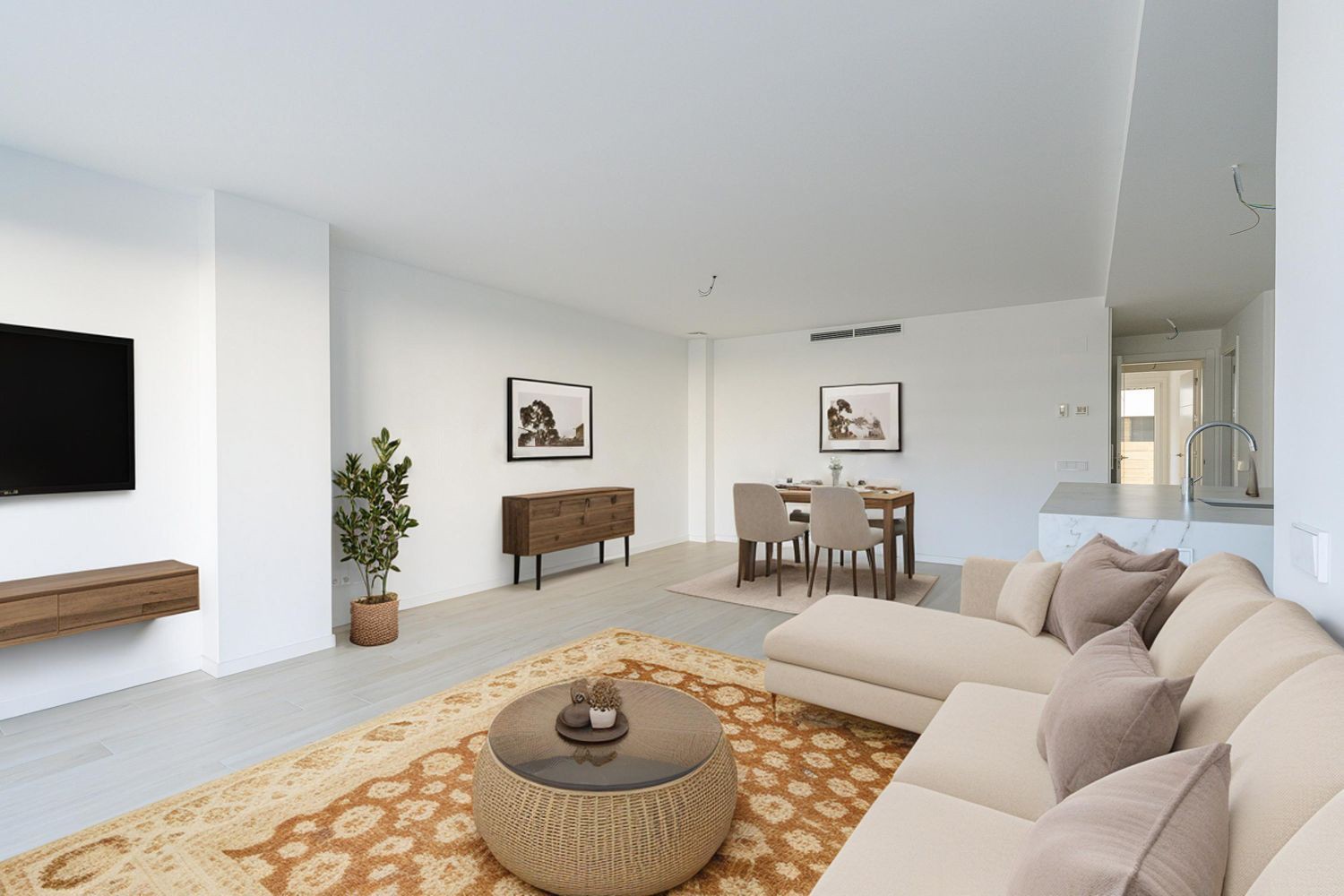 Apartment à Madrid, Espagne 3 chambres, 217 m2 No. 143139