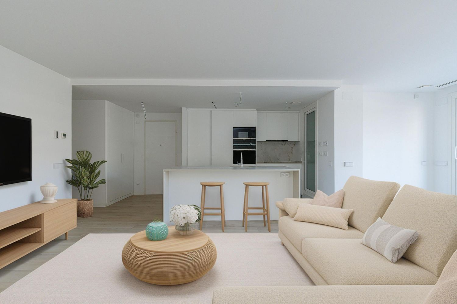 Apartment à Madrid, Espagne 3 chambres, 217 m2 No. 143139
