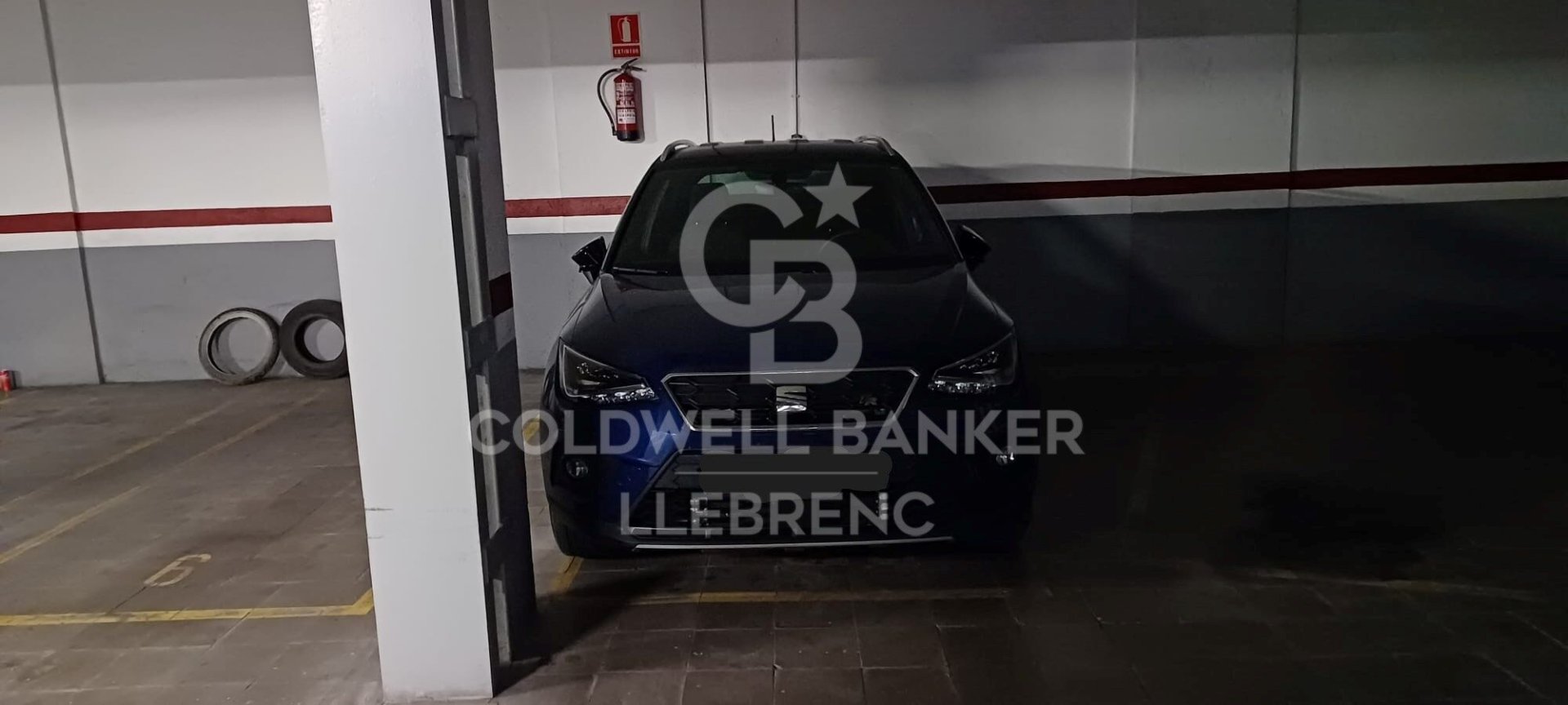 Parking in Barcelona, Spanien Nr. 186215