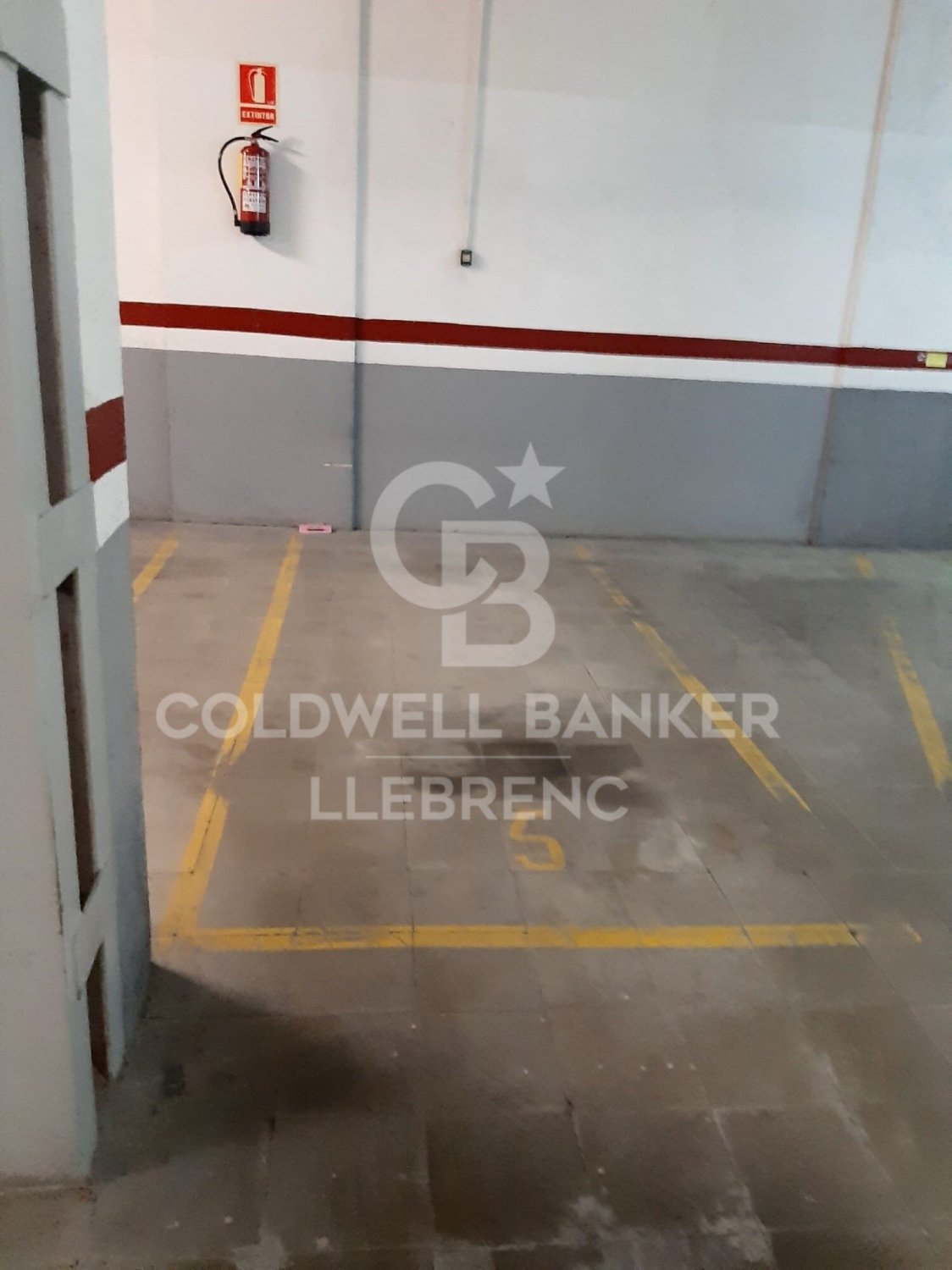 Parking in Barcelona, Spanien Nr. 186215