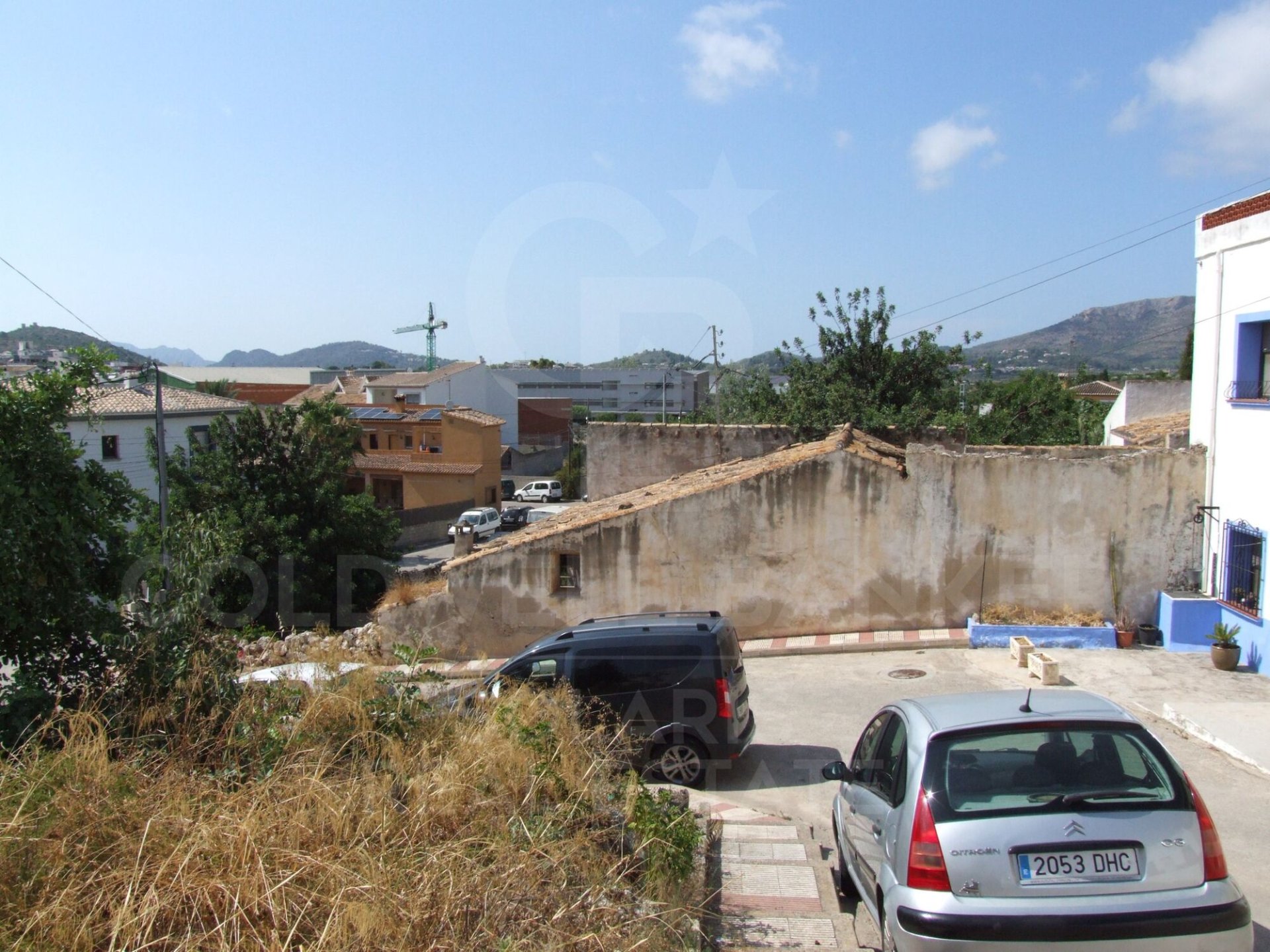 Land in Gata de Gorgos, Alicante, Spanien 165 m2 Nr. 186212