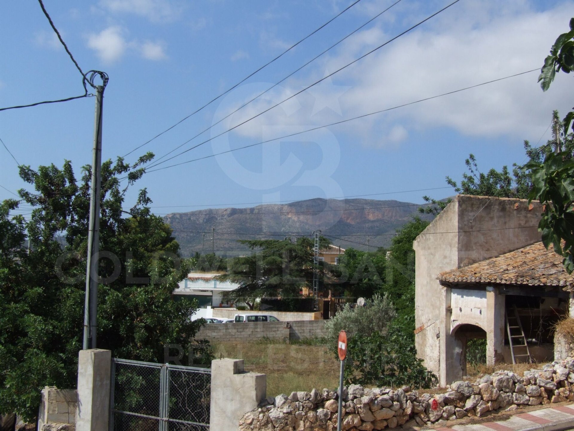 Land in Gata de Gorgos, Alicante, Spanien 165 m2 Nr. 186212