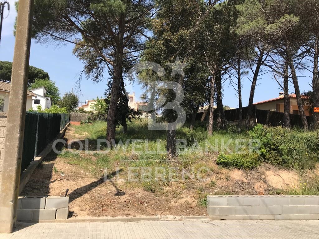 Land plot à Fogars de la Selva, Barcelona, Espagne 753 m2 No. 186217