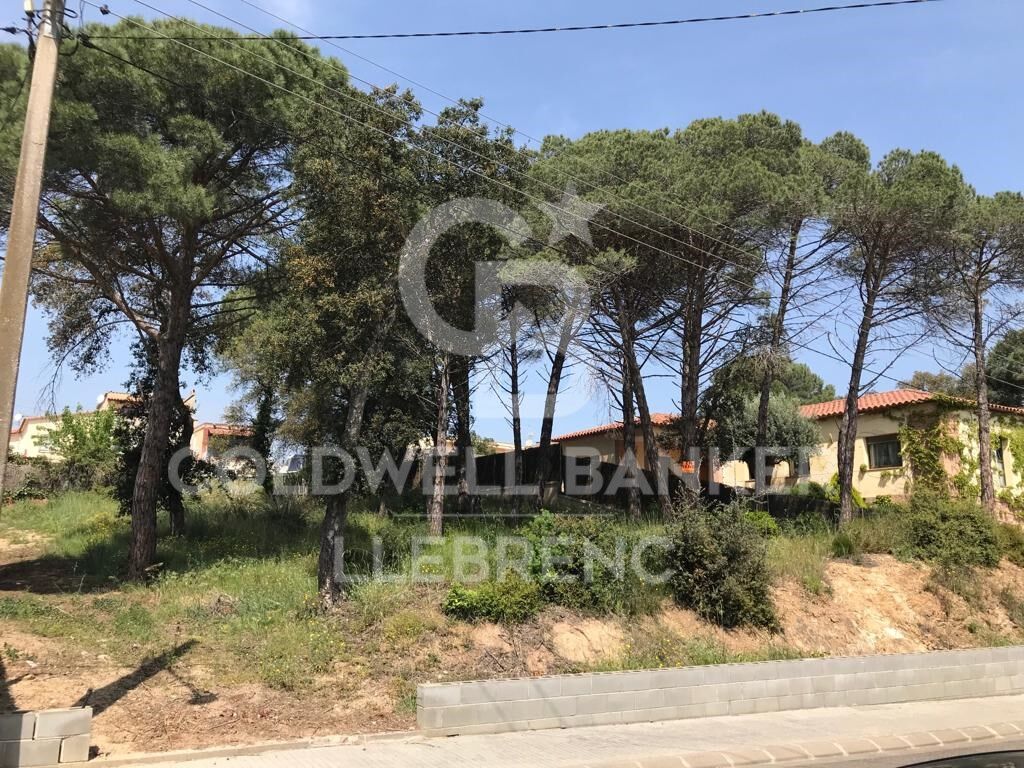Land plot à Fogars de la Selva, Barcelona, Espagne 753 m2 No. 186217