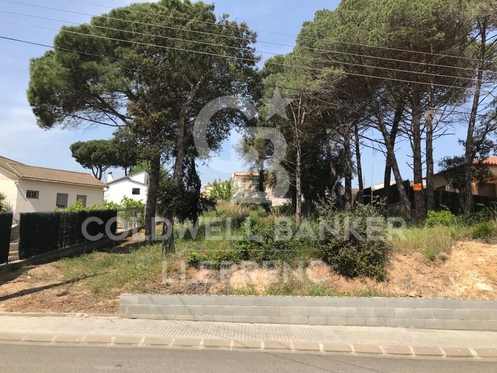 Land plot à Fogars de la Selva, Barcelona, Espagne 753 m2 No. 186217