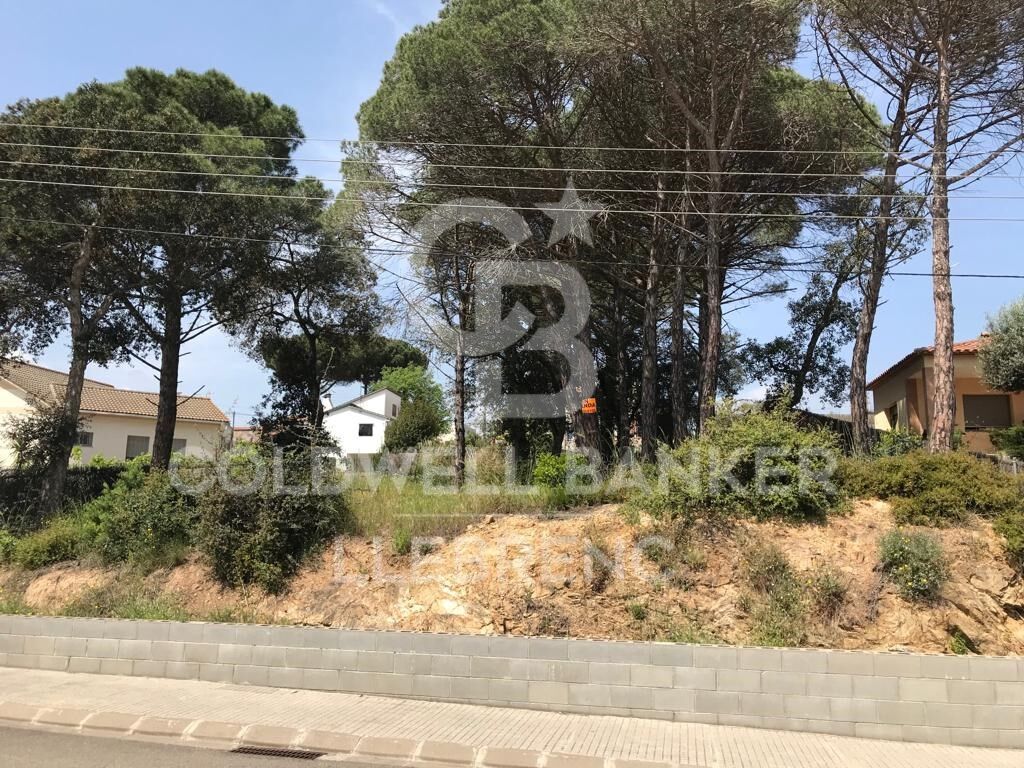 Land plot à Fogars de la Selva, Barcelona, Espagne 753 m2 No. 186217