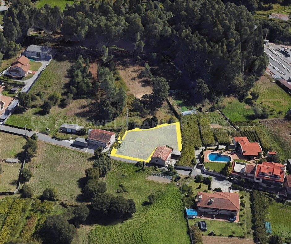 Land in Meano, Pontevedra, Spanien 1294 m2 Nr. 186211