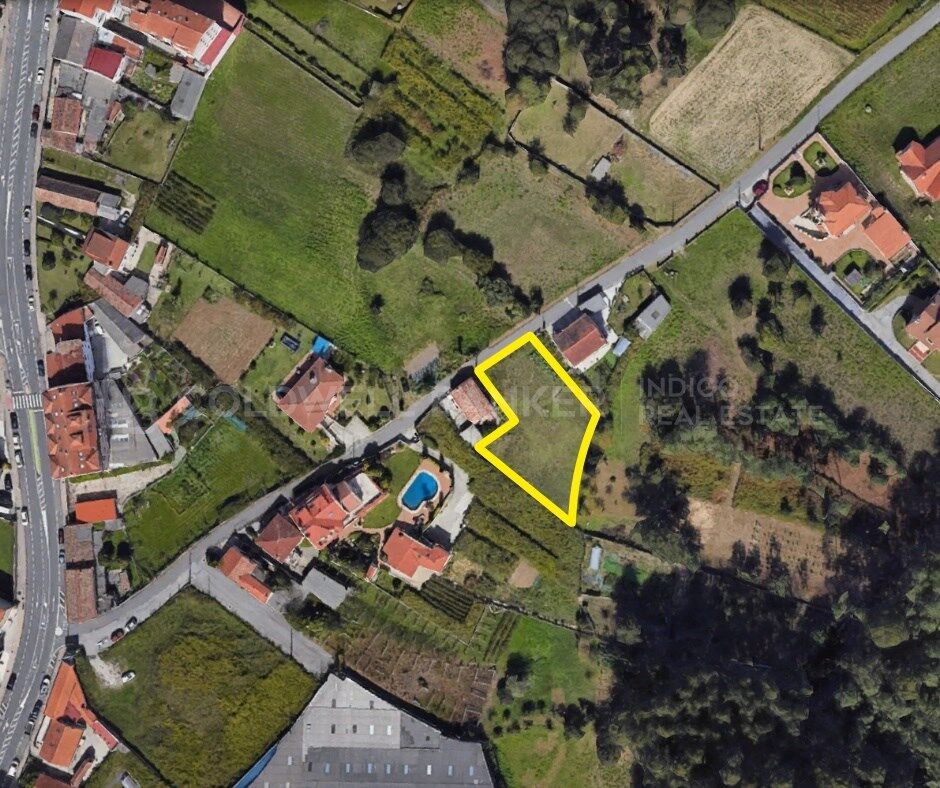Land in Meano, Pontevedra, Spanien 1294 m2 Nr. 186211