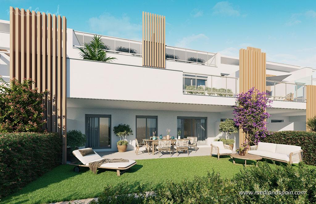 Dzīvoklis Casares, Malaga, Spānijā 2 istabas, 99 m2 Nr. 105153