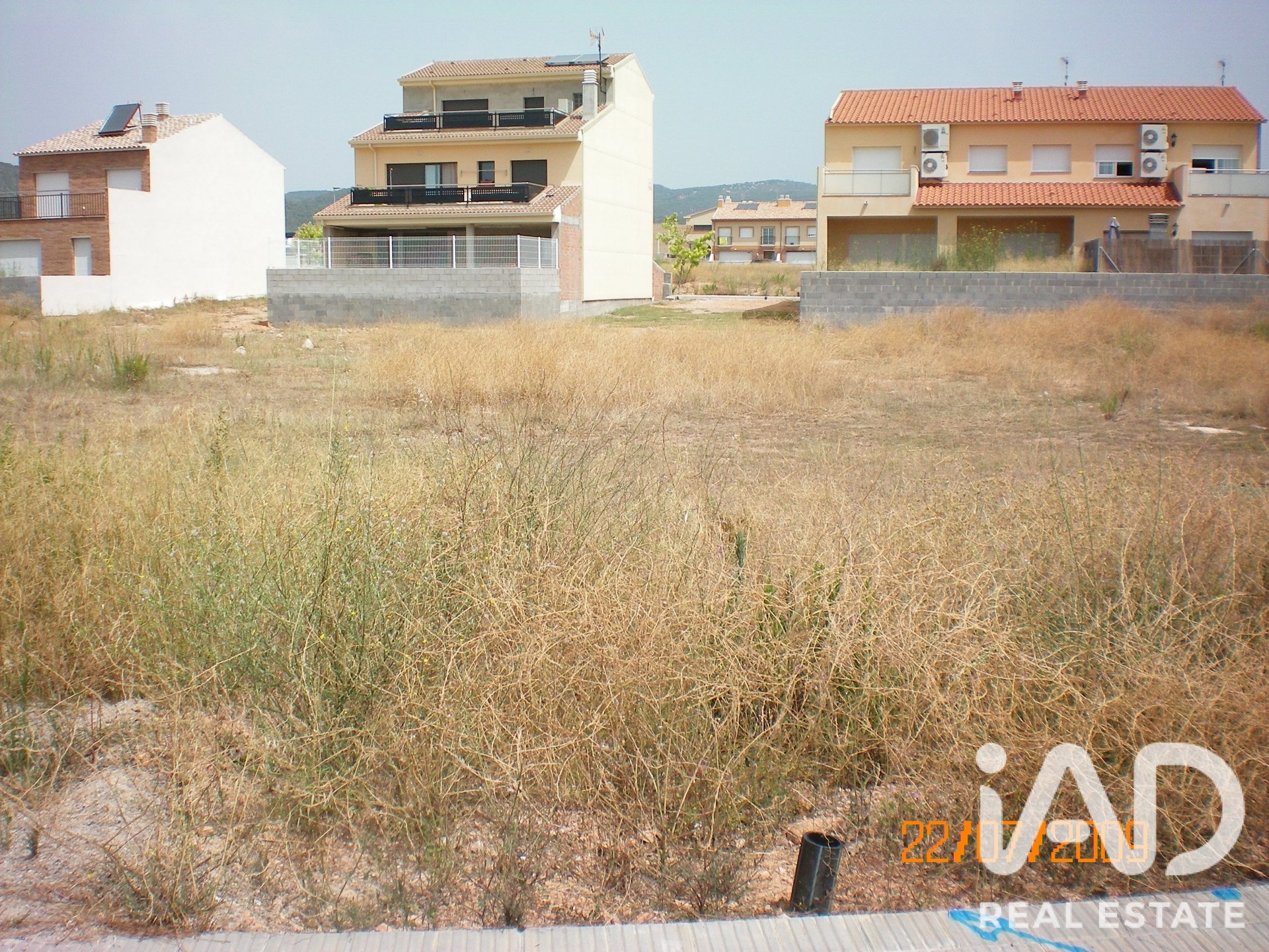Land plot in Llorenc Del Penedes, Tarragona, Spain 191 sq.m. No. 195786