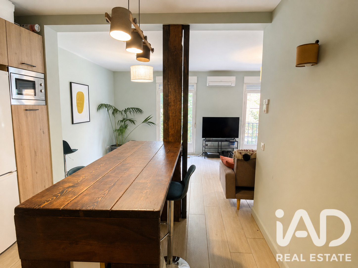 Huoneisto Madrid, Espanja 2 makuuhuonetta, 75 m2 No. 195781