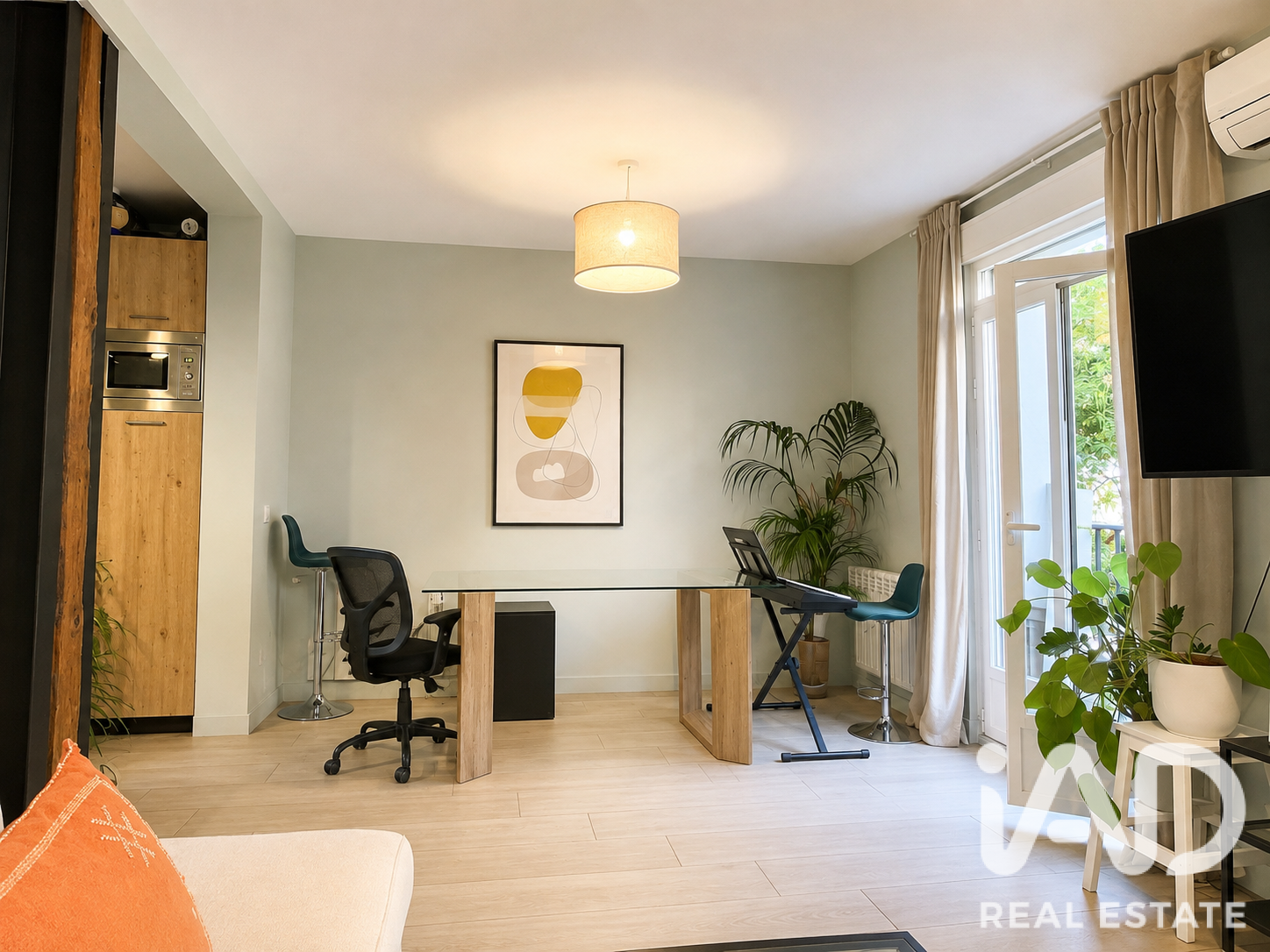 Huoneisto Madrid, Espanja 2 makuuhuonetta, 75 m2 No. 195781