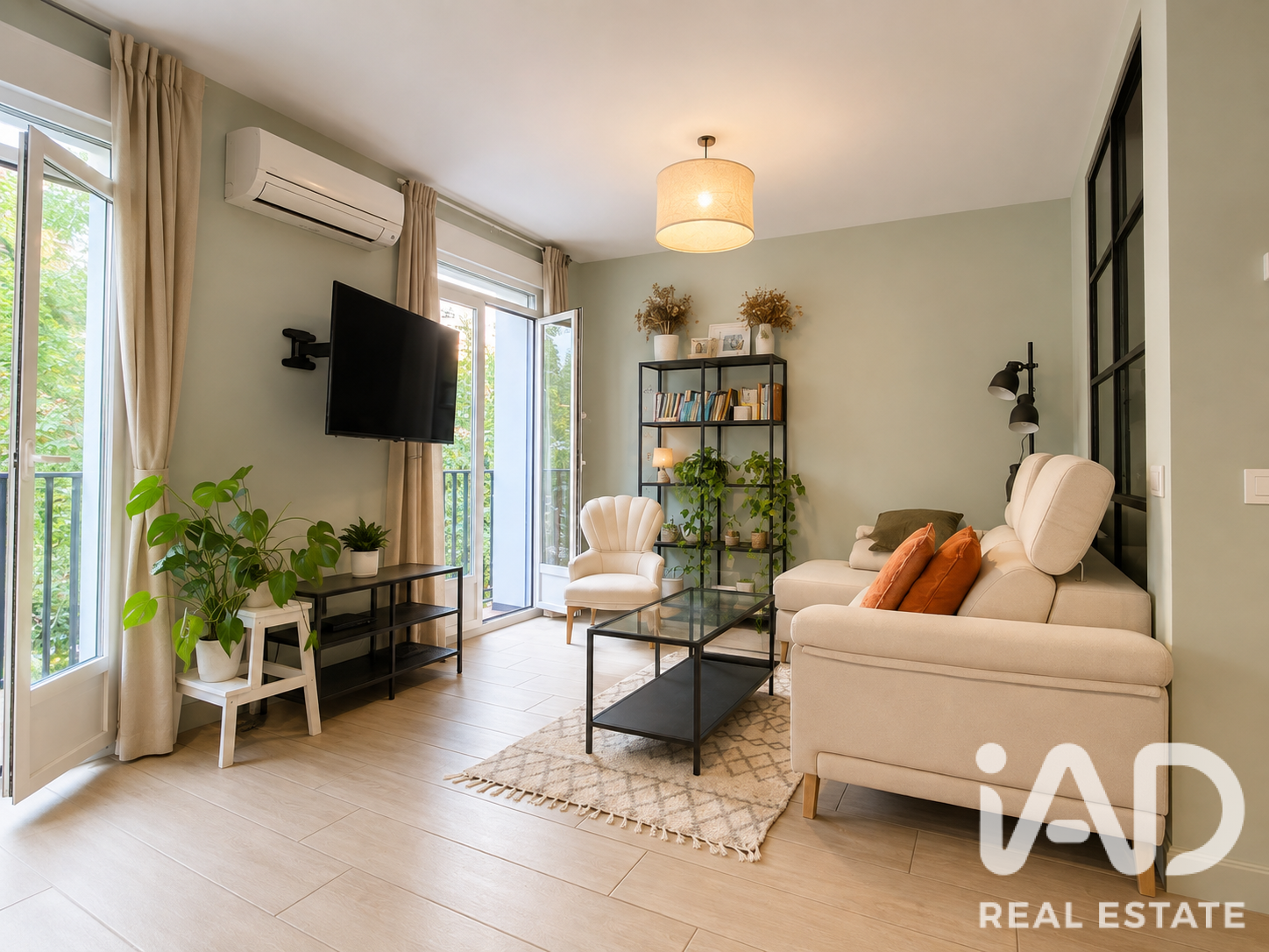 Huoneisto Madrid, Espanja 2 makuuhuonetta, 75 m2 No. 195781