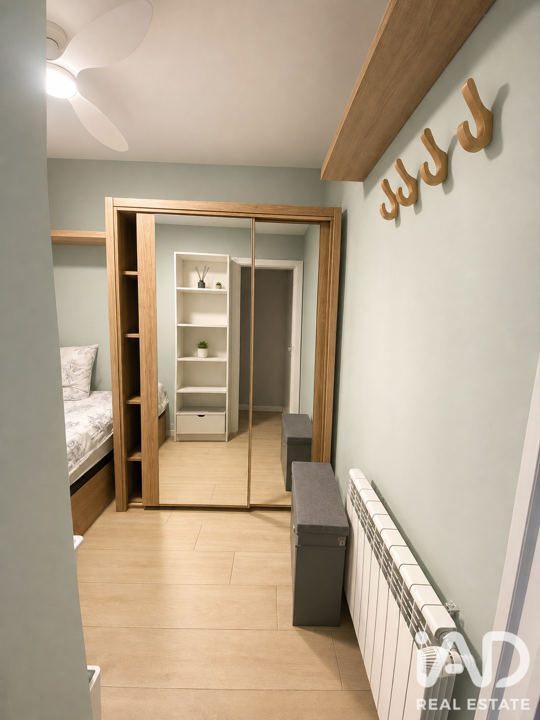 Huoneisto Madrid, Espanja 2 makuuhuonetta, 75 m2 No. 195781