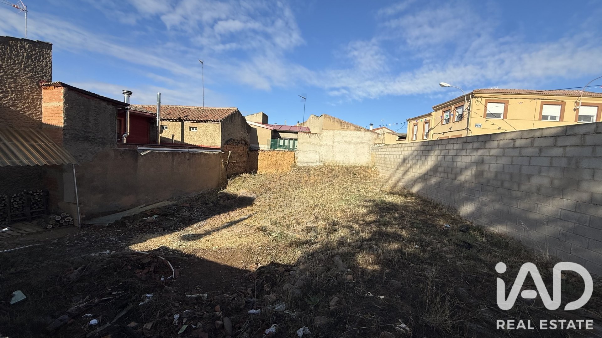 Terreno a San Andres del Rabanedo, Leon, Spagna 298 mq. N° 196569