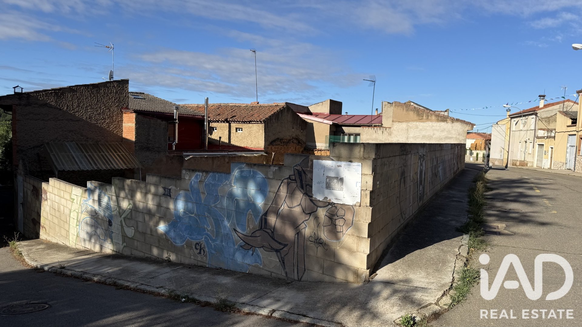 Terreno a San Andres del Rabanedo, Leon, Spagna 298 mq. N° 196569