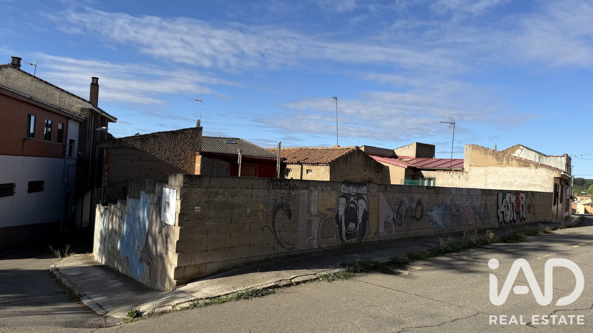 Terreno a San Andres del Rabanedo, Leon, Spagna 298 mq. N° 196569