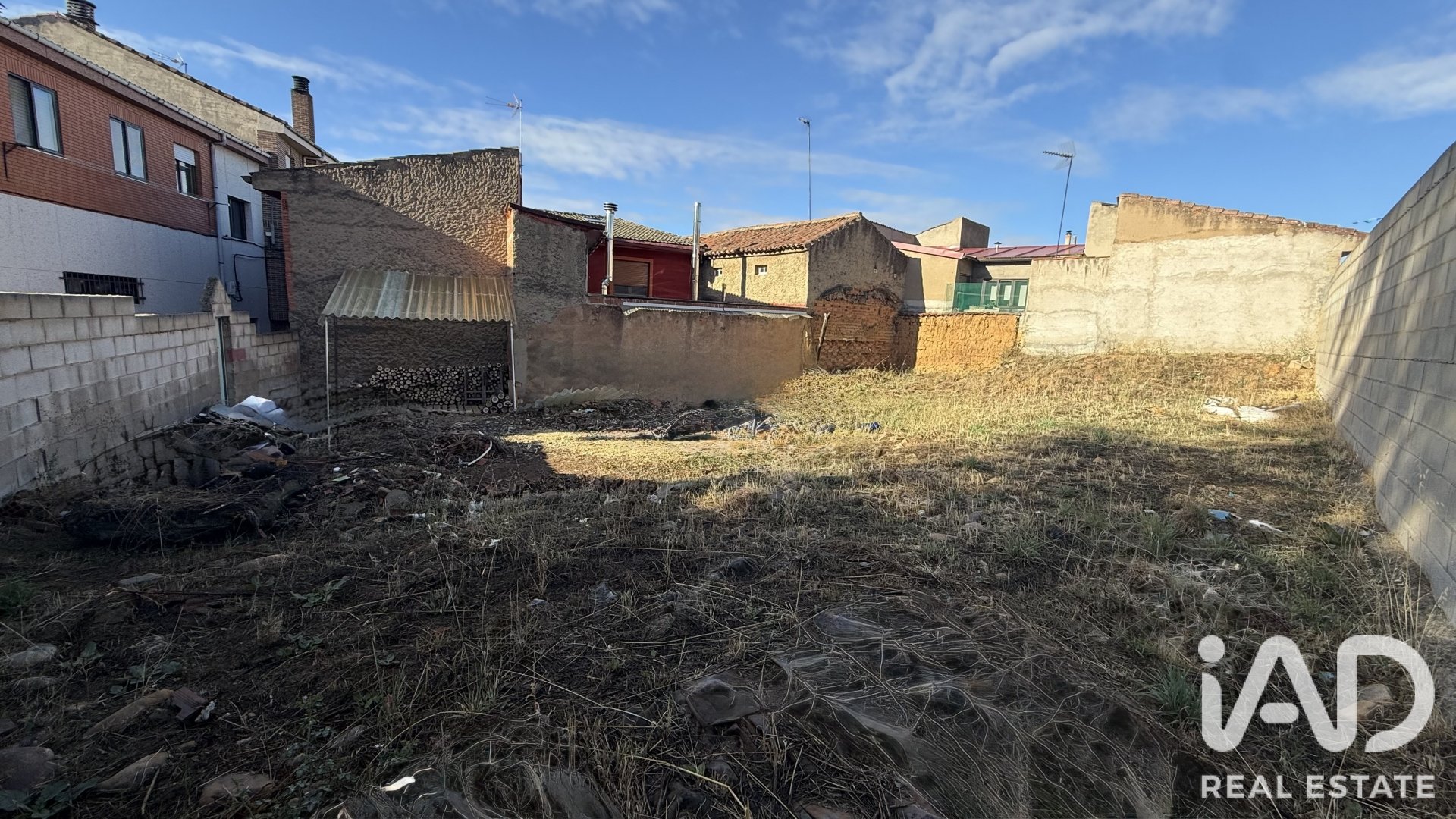Terreno a San Andres del Rabanedo, Leon, Spagna 298 mq. N° 196569